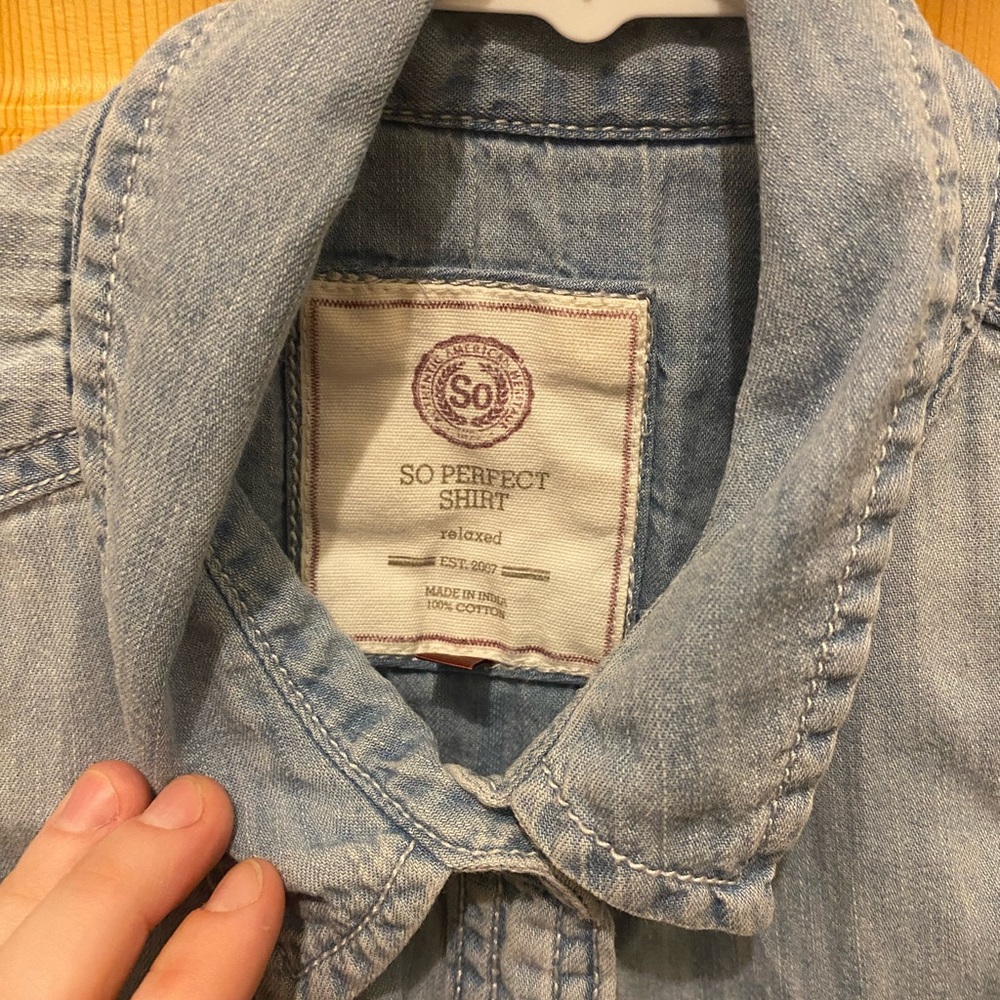 SO Denim Jacket